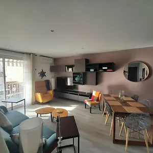  Appartement Petit Paradis Hyper Centre 3 Parking Clim Wifi Terrasse